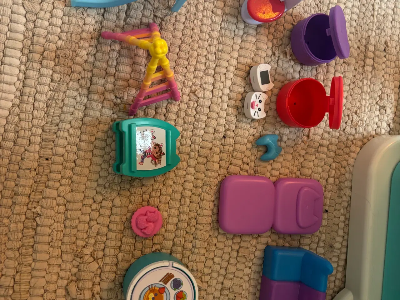 Billede 6 - Gabby dukkehus inkl. figurer 