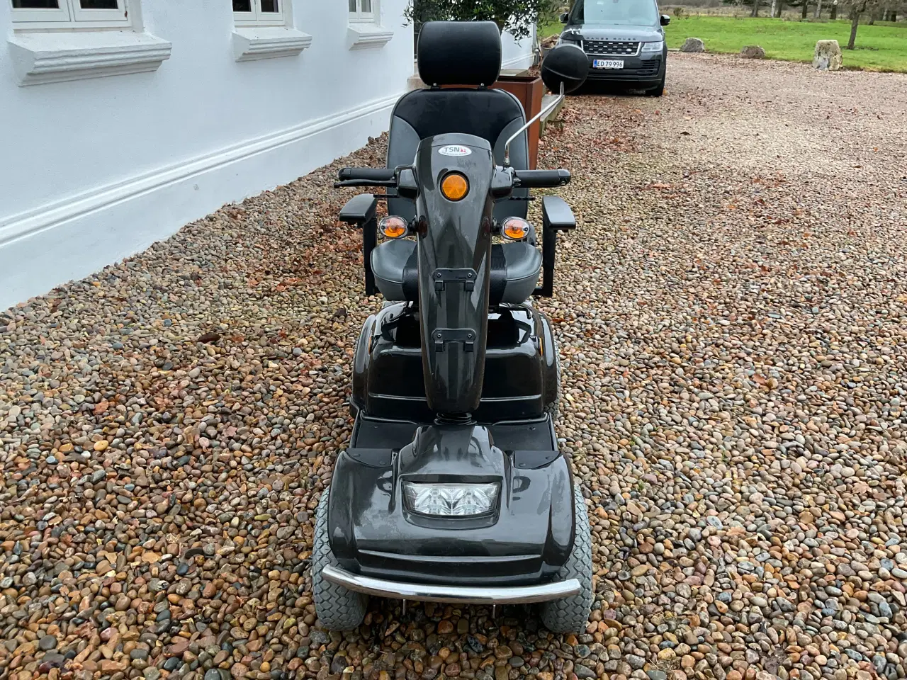 Billede 3 - Model TSN hs895 Luxus model med forcromede kofange