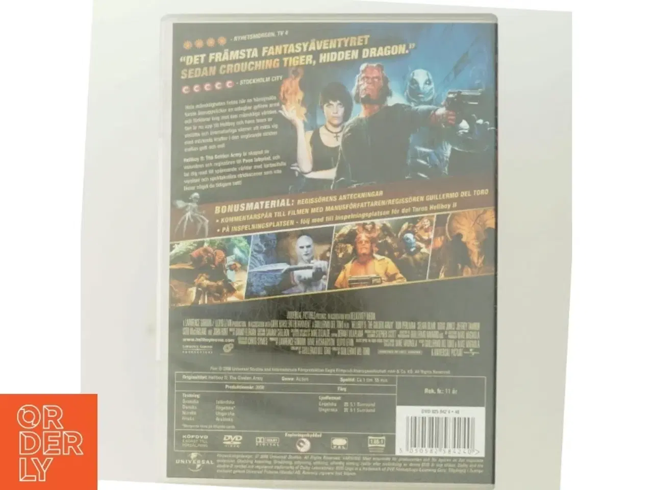 Billede 3 - Hellboy – The Golden Army DVD fra Universal