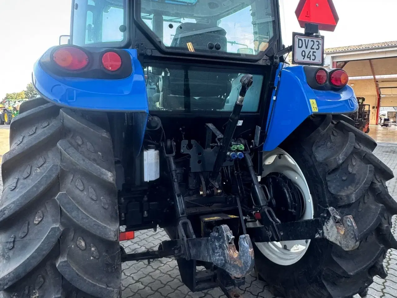 Billede 11 - New Holland TD5.95 KUN 150 TIMER OG AIRCON!