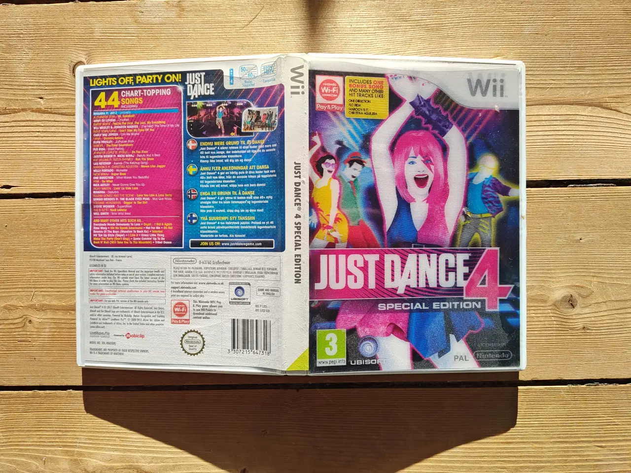 Billede 1 - Just Dance 4 til Nintendo Wii