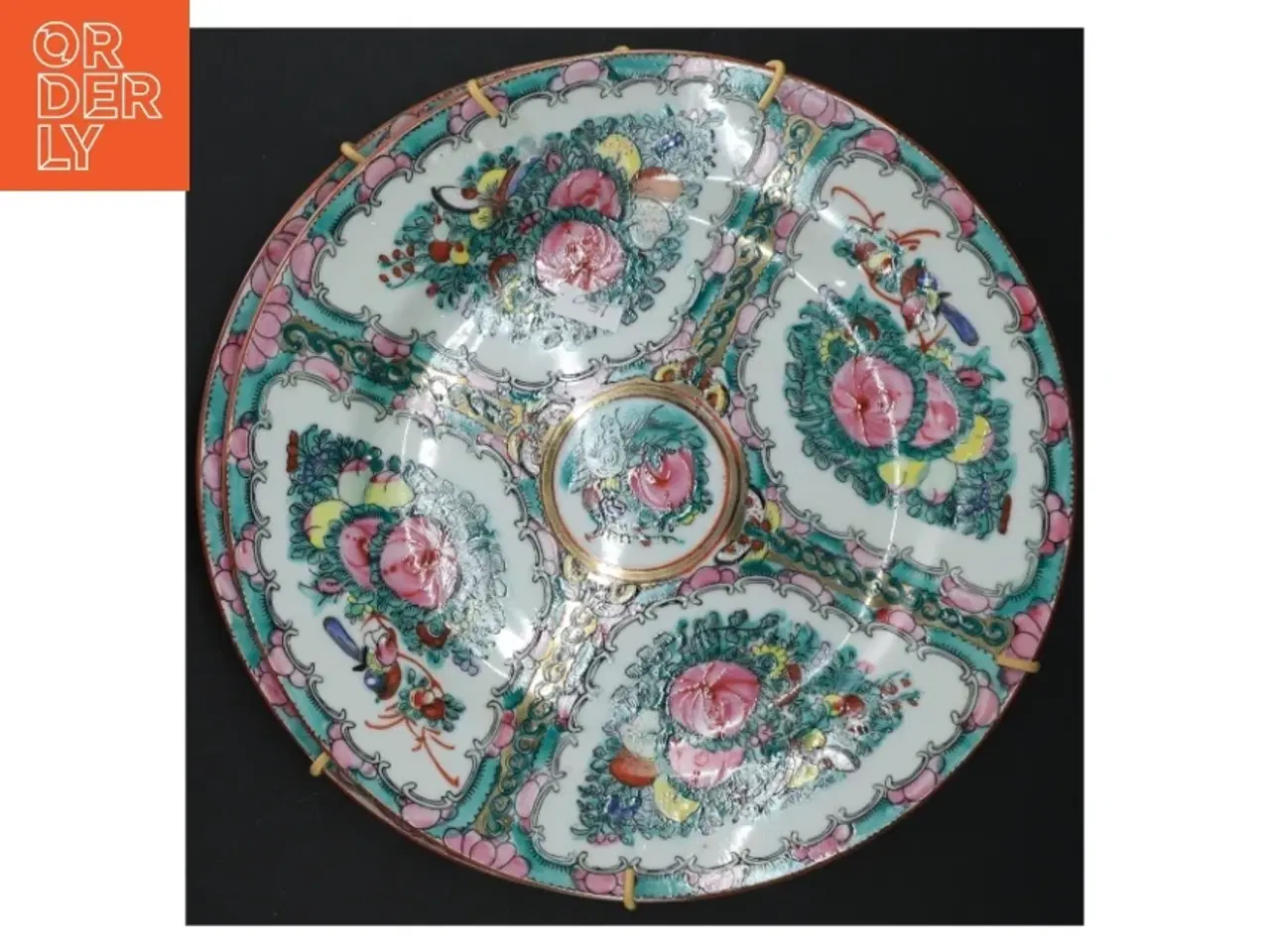Billede 1 - Kinesiske porcelænstallerkener