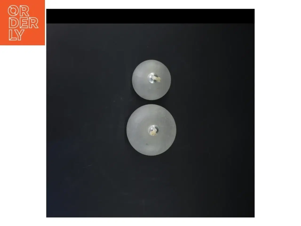 Billede 2 - Olie lamper (str. Ø. 8 cm. og. ø. 10 cm)