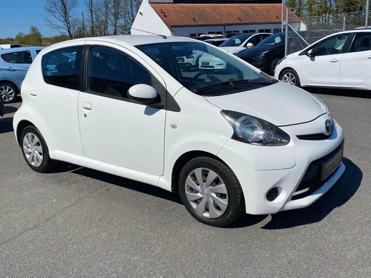 Billede 2 - Toyota Aygo 1,0 68HK 5d