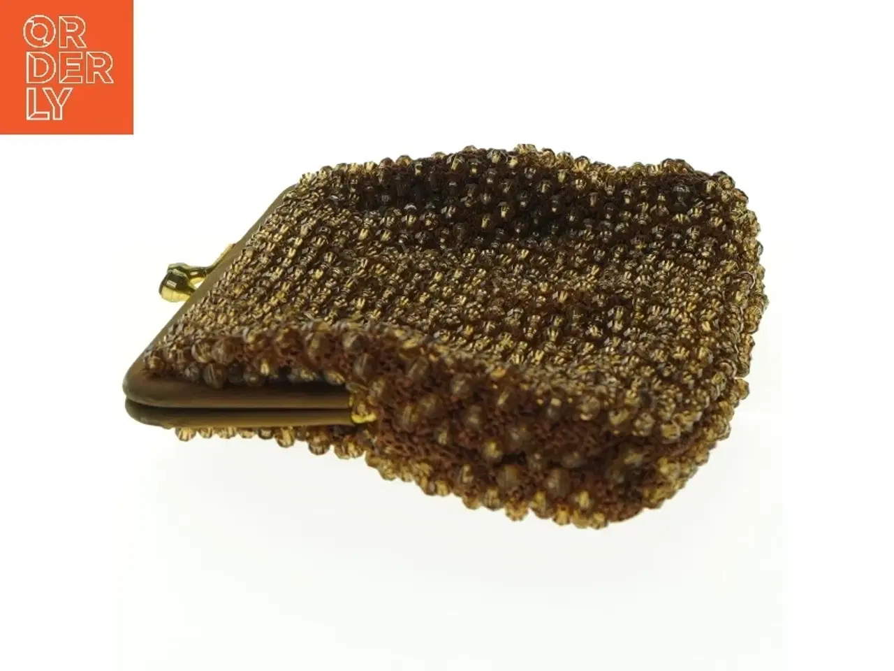 Billede 4 - Perlebesat pung (str. 15 x 24 cm)