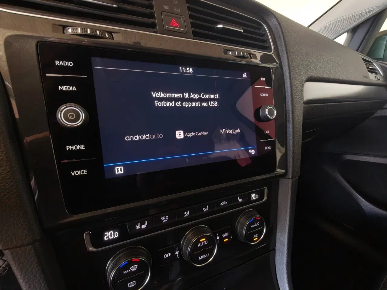 Billede 11 - VW Golf VII 1,5 TSi 130 Comfortline