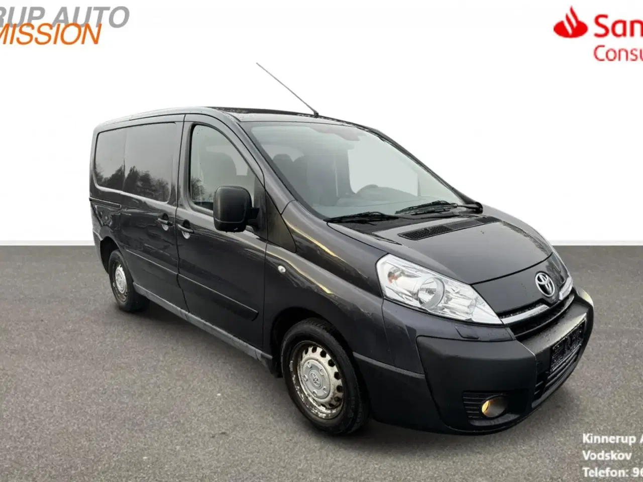 Billede 2 - Toyota Proace L1H1 2,0 D-4D T1 128HK Van 6g