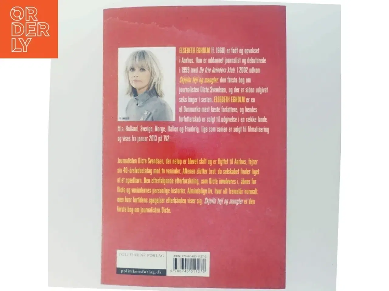 Billede 3 - Skjulte fejl og mangler af Elsebeth Egholm (Bog)
