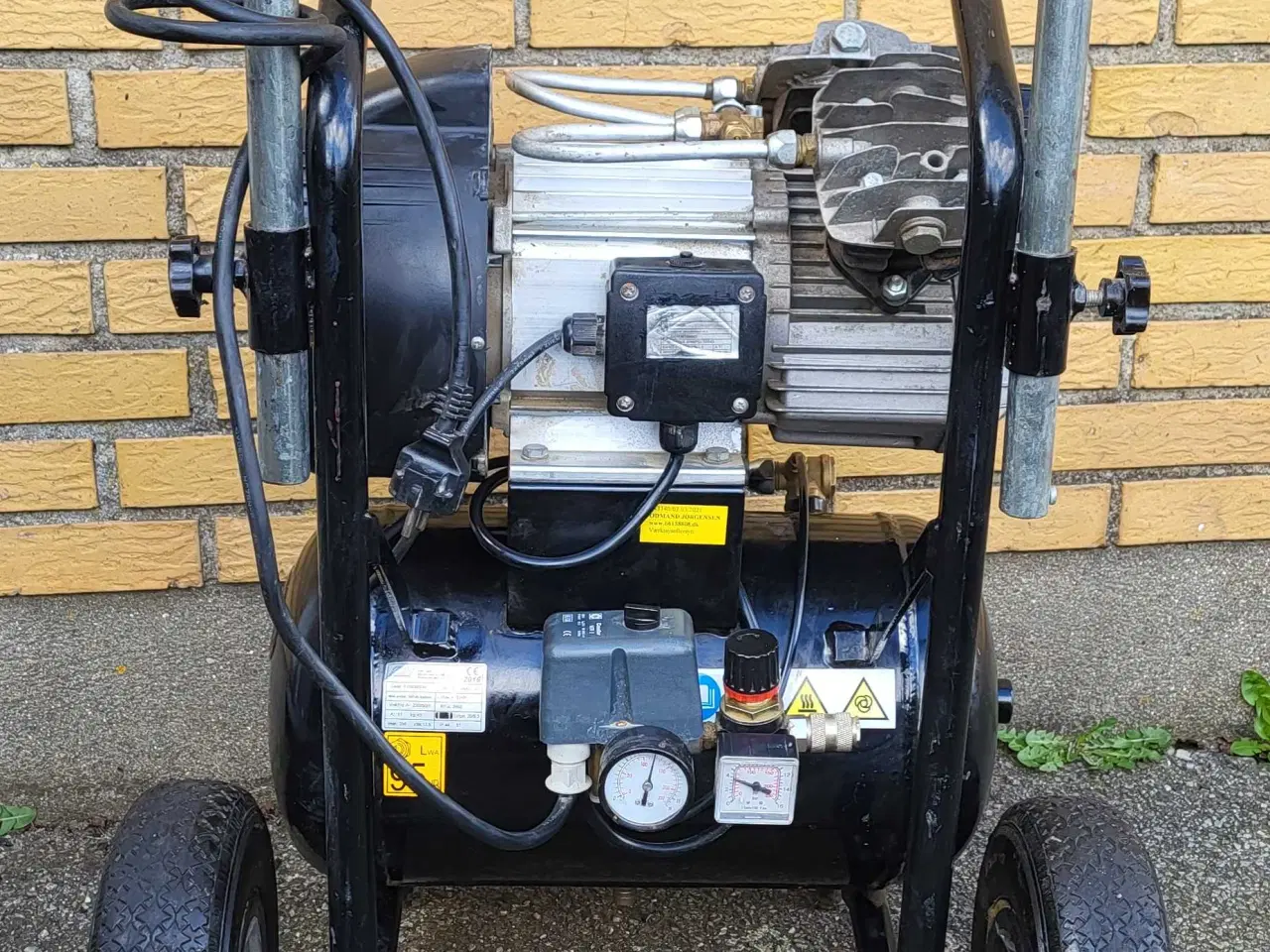 Billede 2 - Luftkompressor Tjep 20-30-2