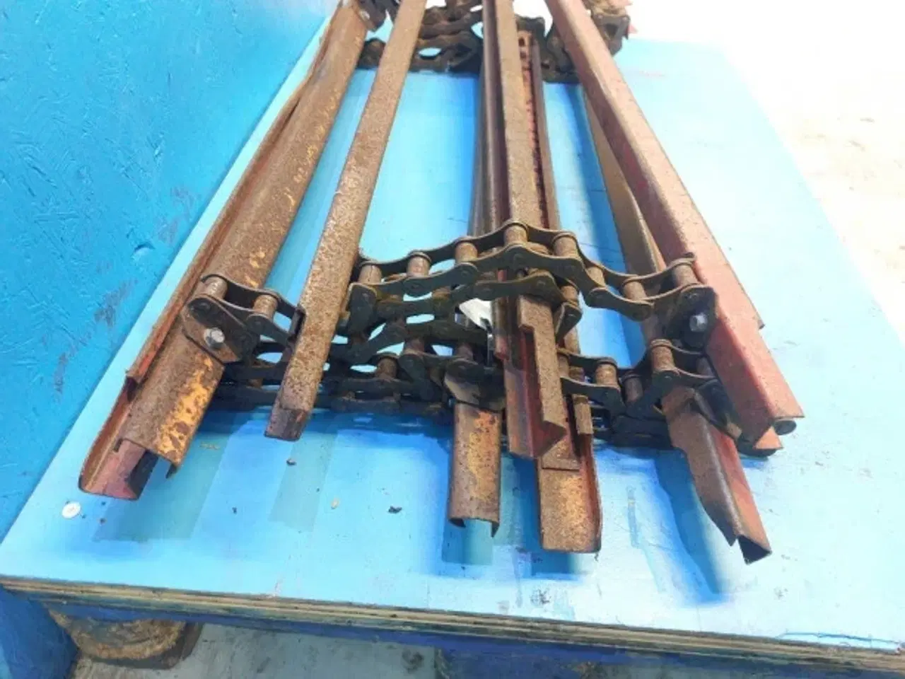 Billede 7 - Dronningborg D1200 Transportørkæde komplet 28200942