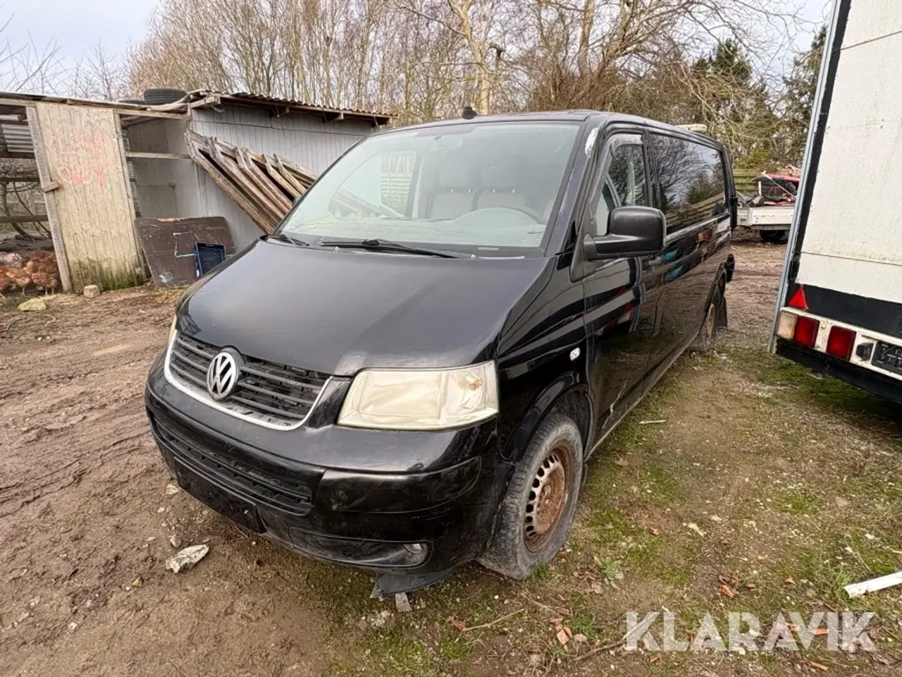 Billede 1 - Varebil Volkswagen Transport 2,5 TDI