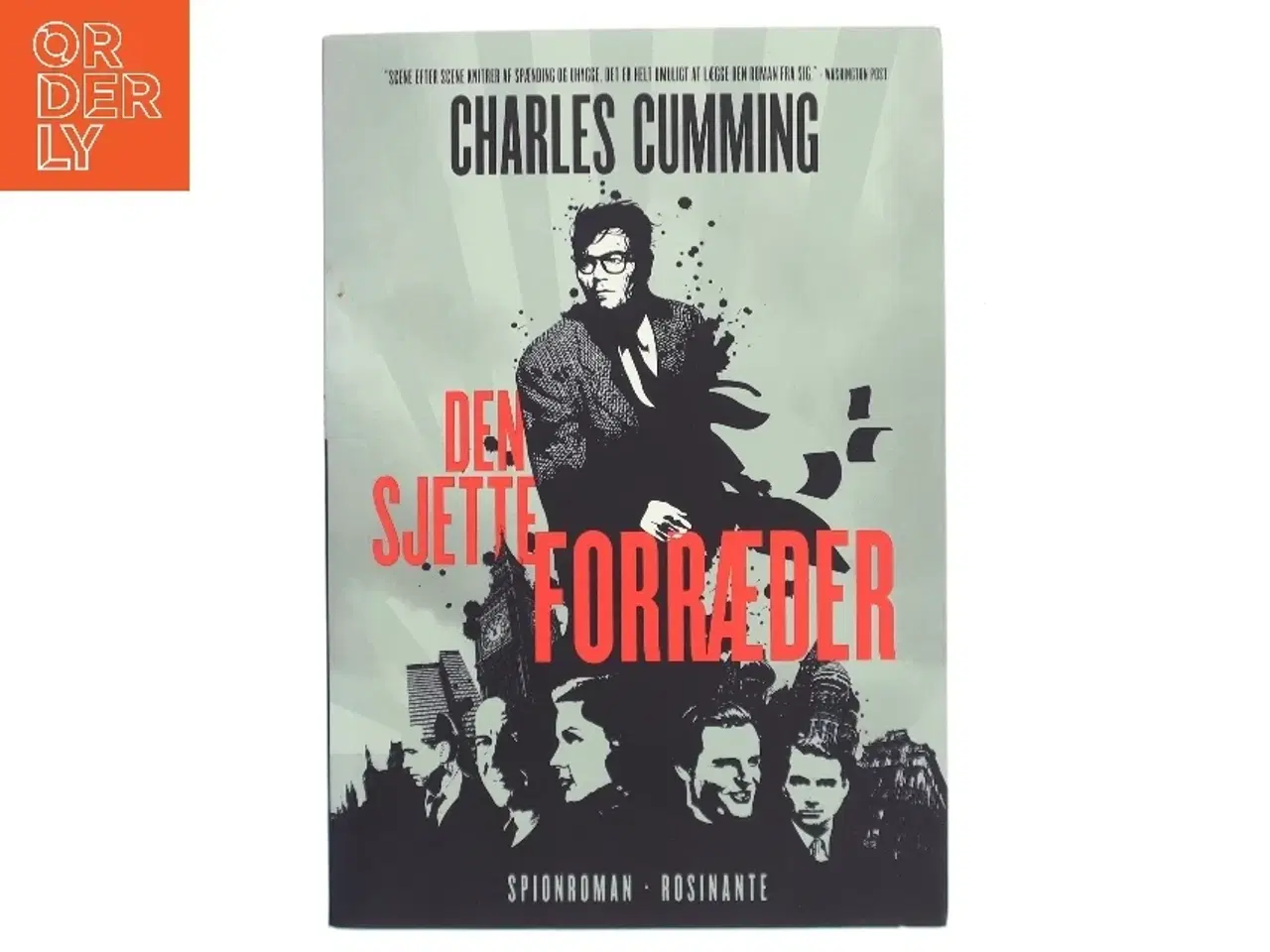 Billede 1 - Den sjette forræder af Charles Cumming (Bog)