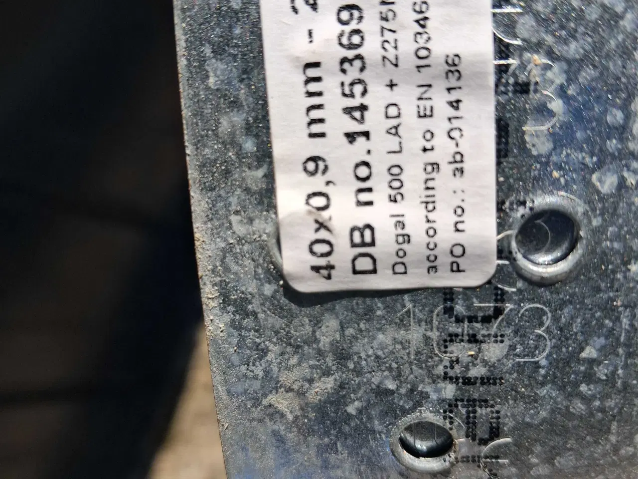 Billede 2 - Vindtrækbånd PL 40x0.9 mm