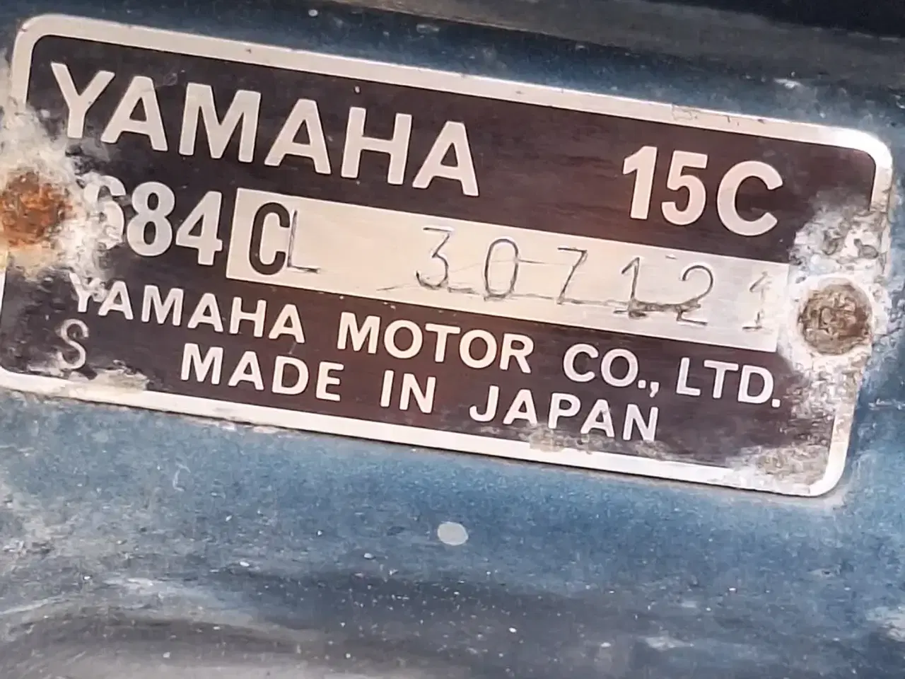 Billede 1 - Yamaha 15hk 15c dele model 684