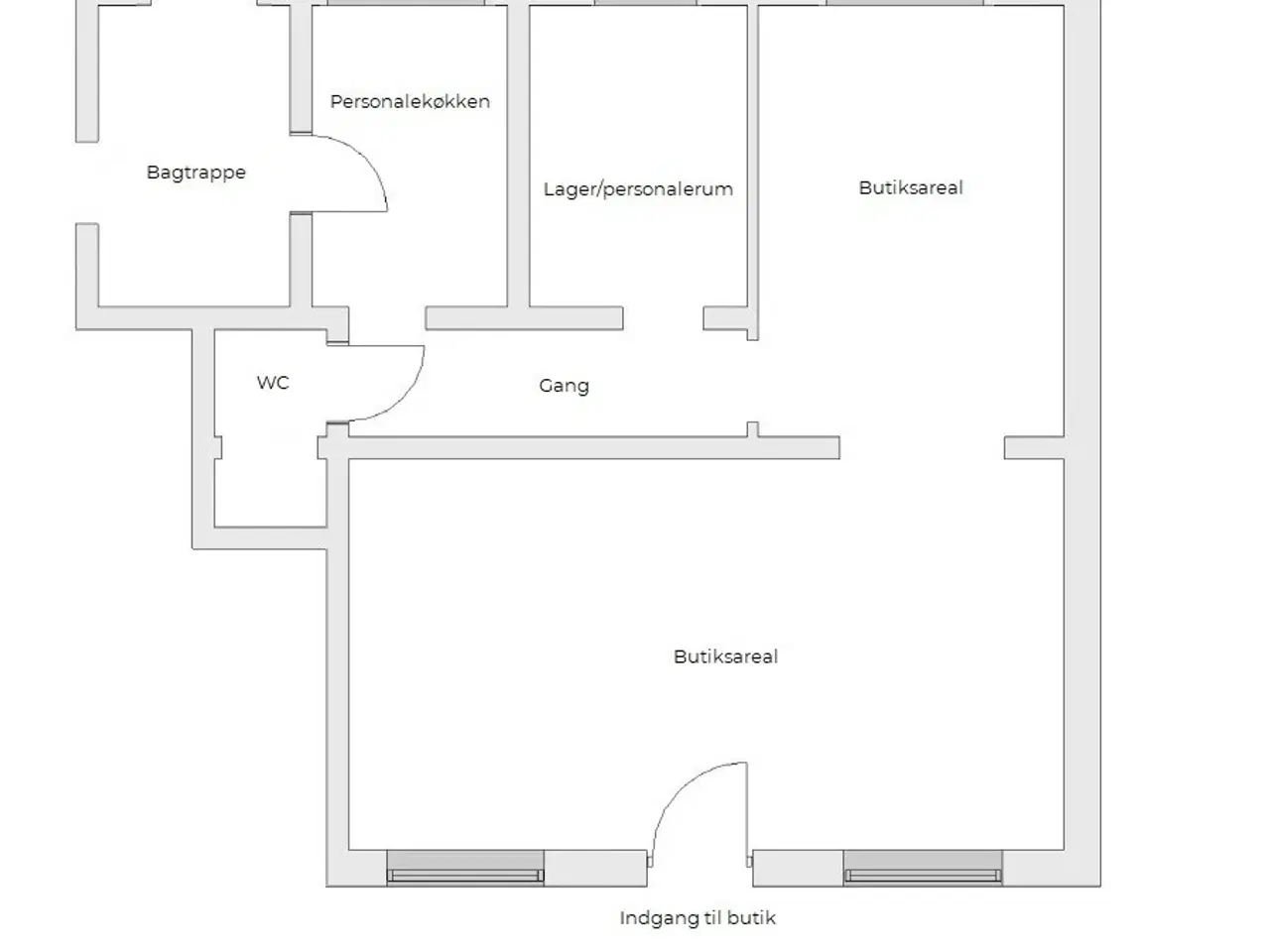Billede 8 - Central beliggenhed på Strandvejen