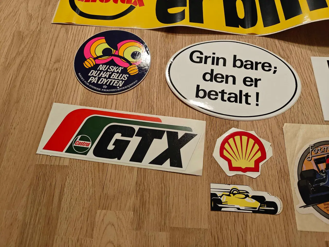 Billede 4 - Klistermærker