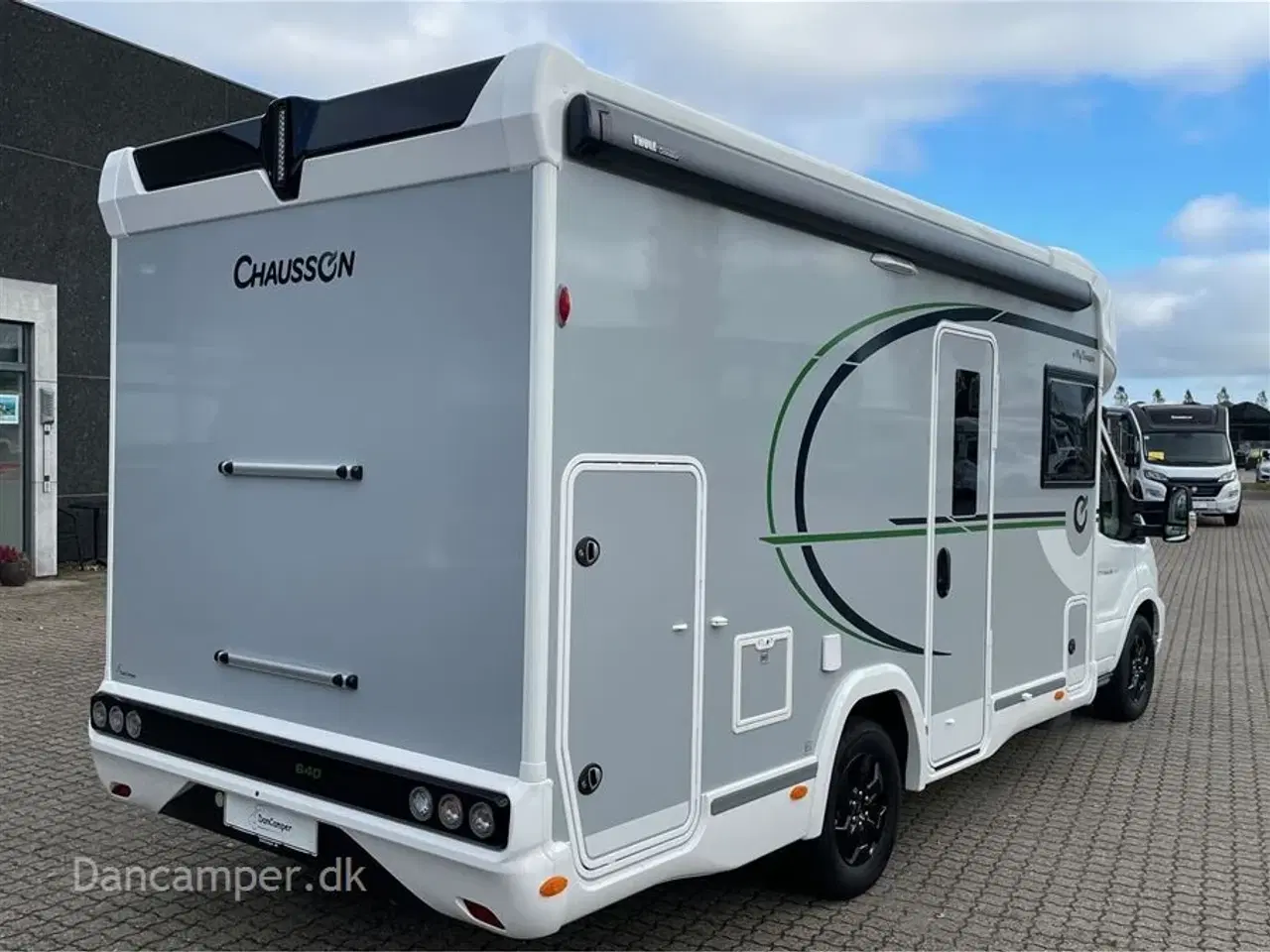 Billede 3 - 2026 - Chausson 640 Chausson 640 Titanium Line. 165 HK og 8-trins automat gear