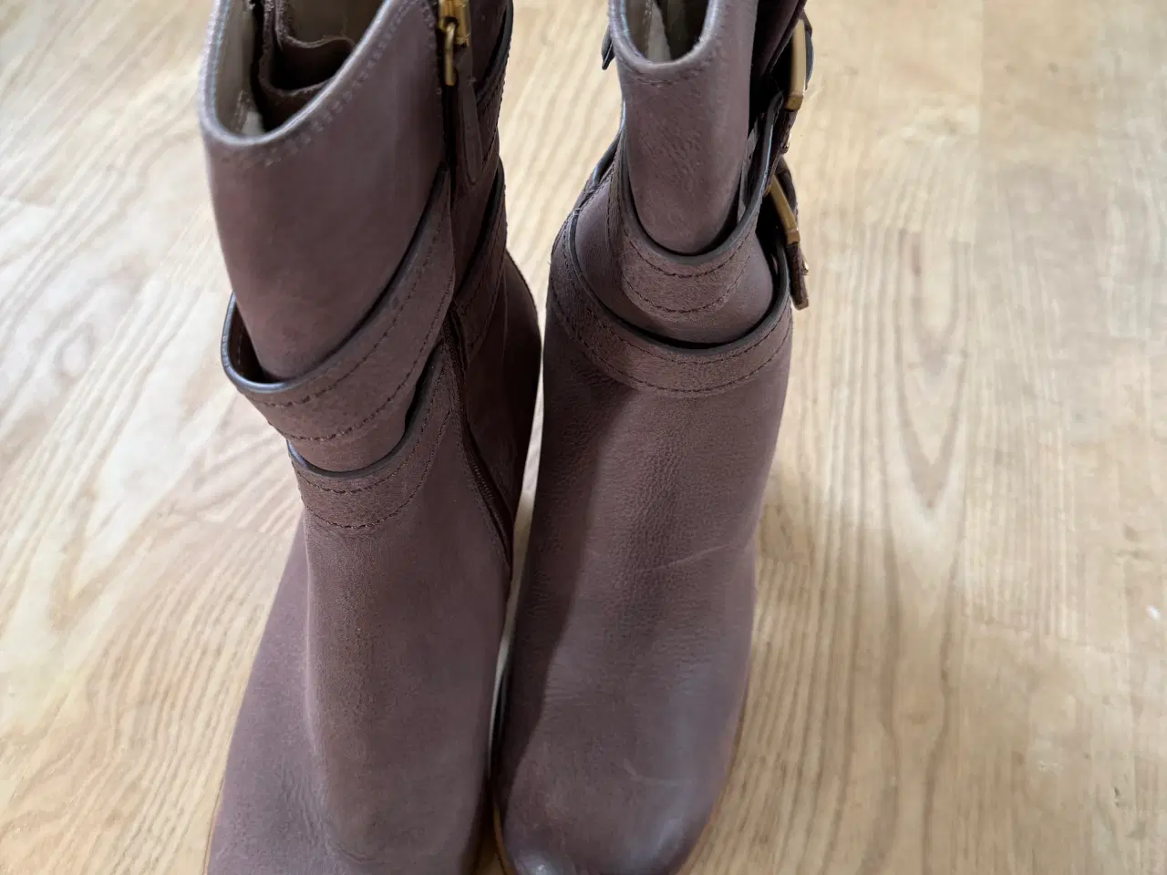 Billede 2 - ECCO støvler med varmt foer