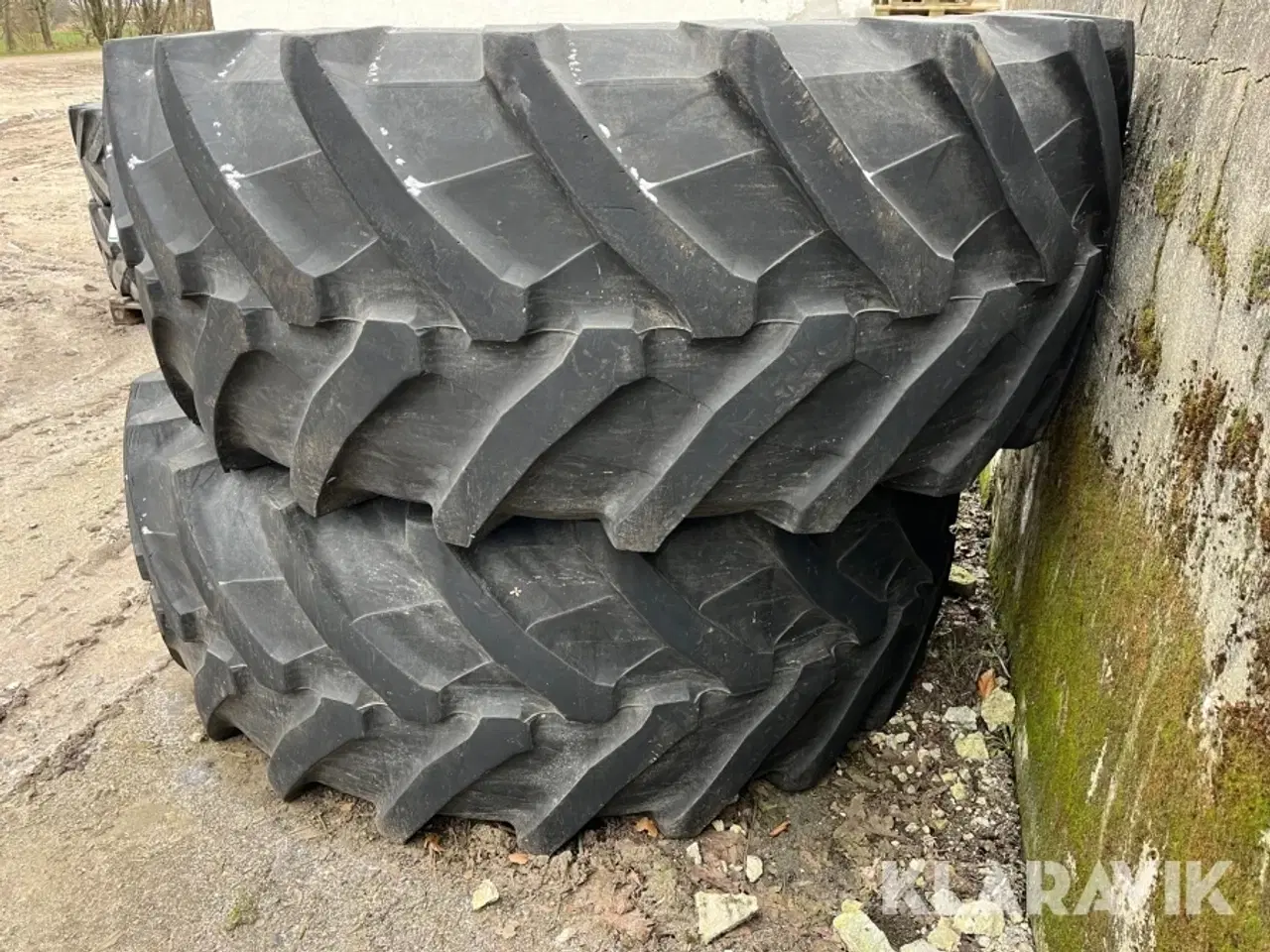 Billede 3 - Traktordæk Trelleborg TM900 710/70R42 - 2 styk