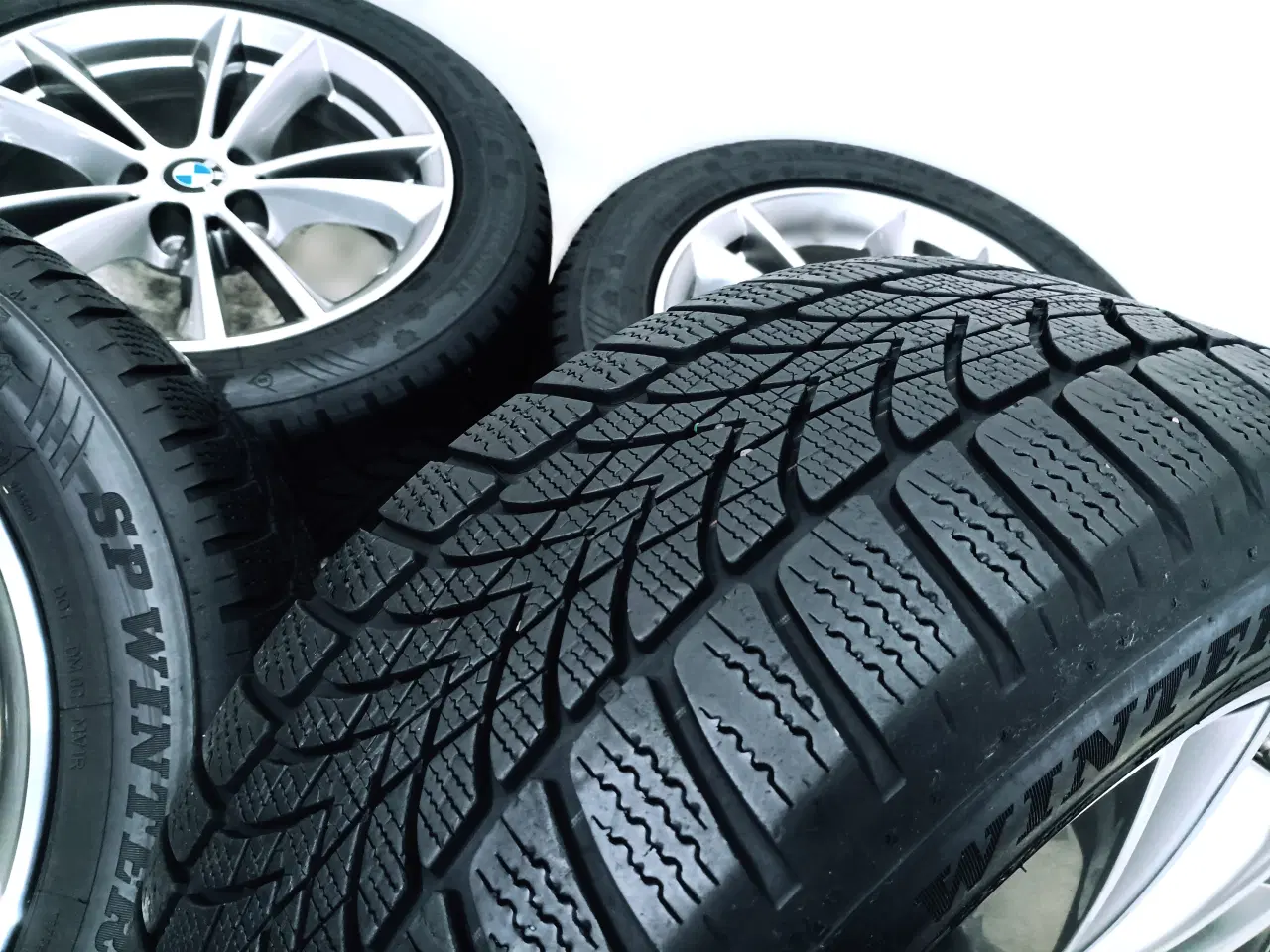 Billede 7 - 5x112 17" ET27 nav 66,6ø BMW vintersæt inkl.TPMS