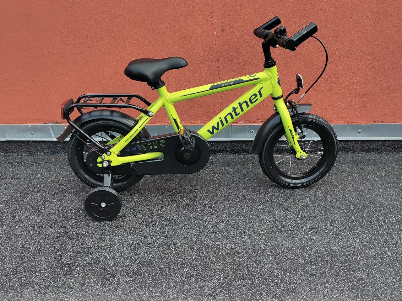 Billede 3 - Winther 150 børnecykel 12"