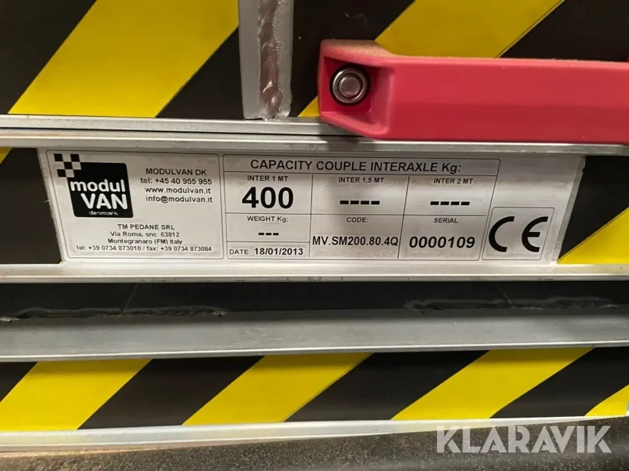 Billede 3 - Aluminium rampe 2 styk