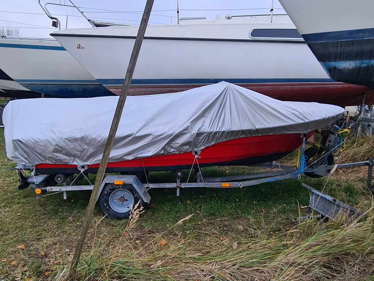 Billede 7 - Speedbåd med elstart - og med trailer