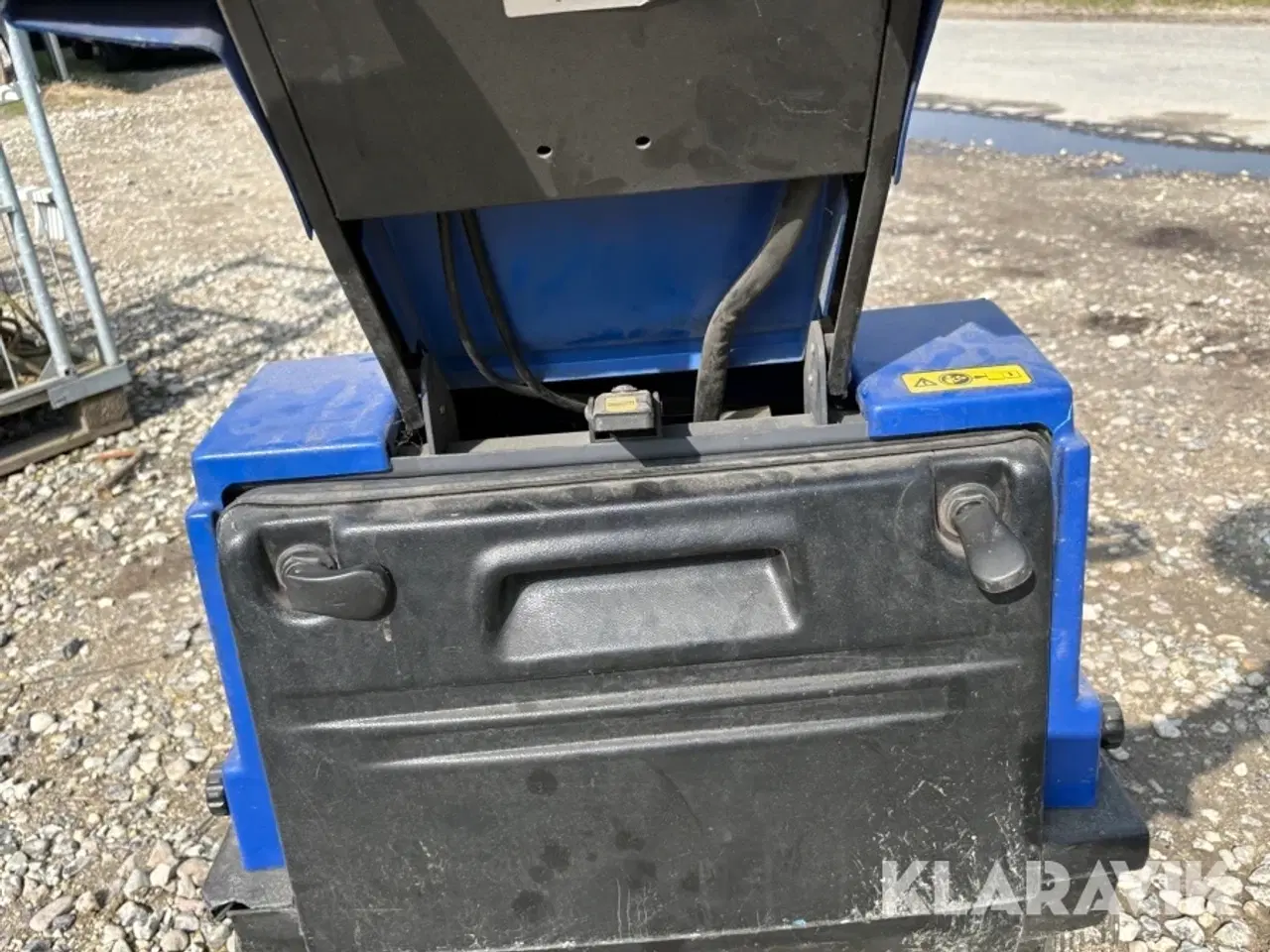 Billede 12 - Fejemaskine Alto Clarke KC 500 ET