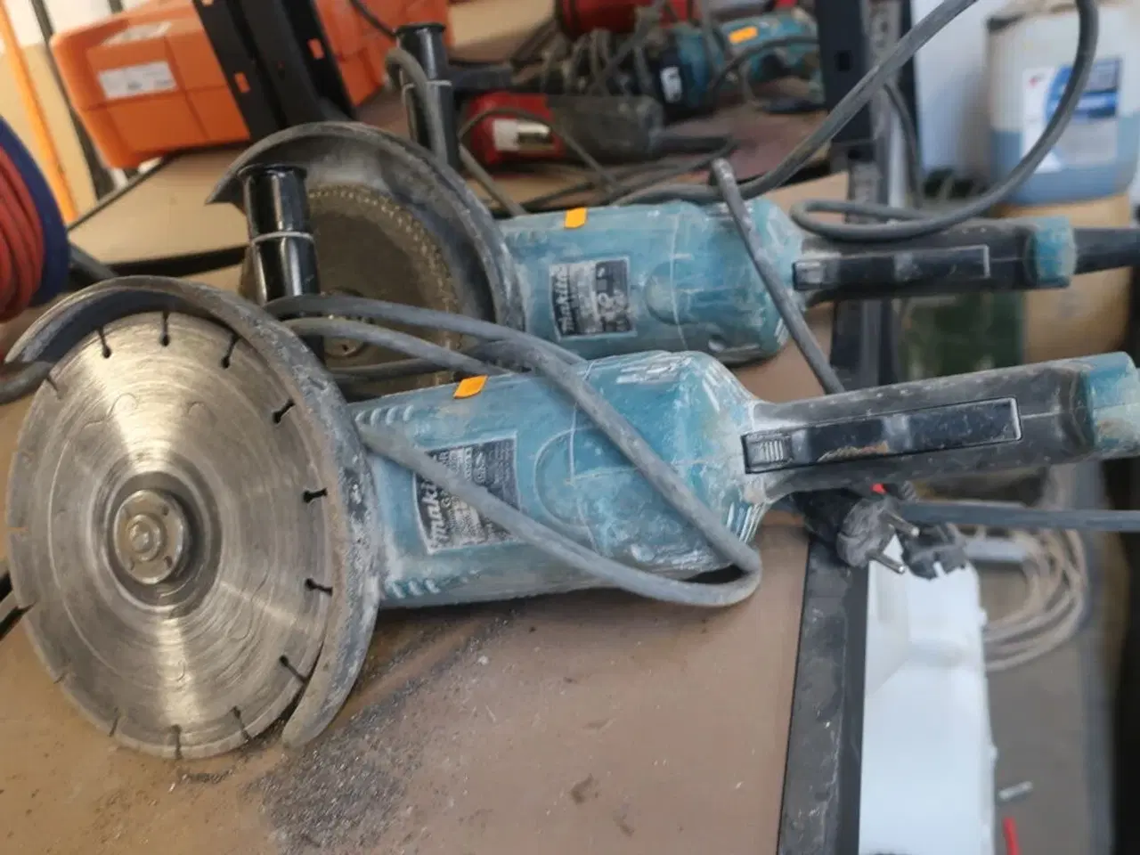 Billede 6 - 2 stk. vinkelslibere MAKITA GA9020R