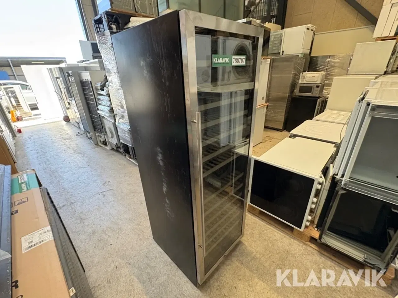 Billede 2 - Vinkøleskab Scandomestic KWD-165