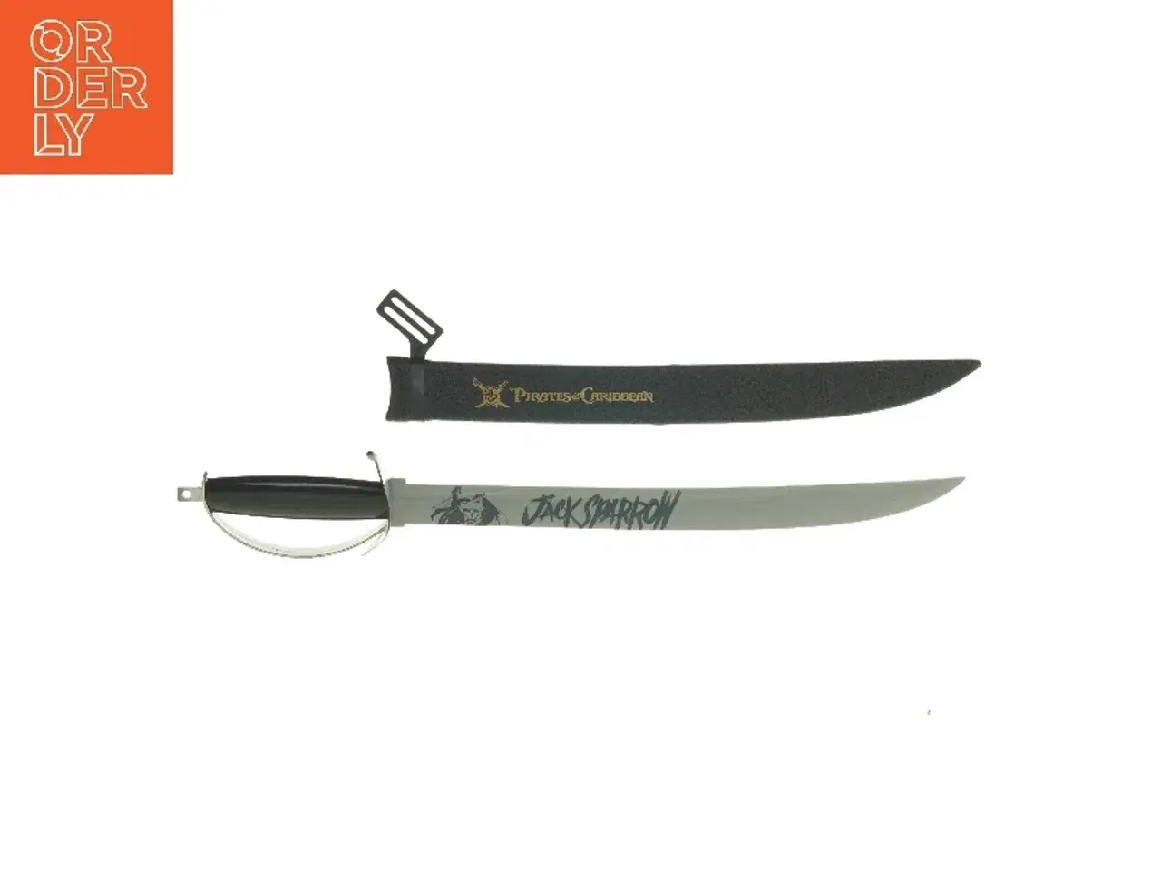 Billede 2 - Pirates of the Caribbean legetøjssværd fra Pirates Caribbean (str. 63 cm)