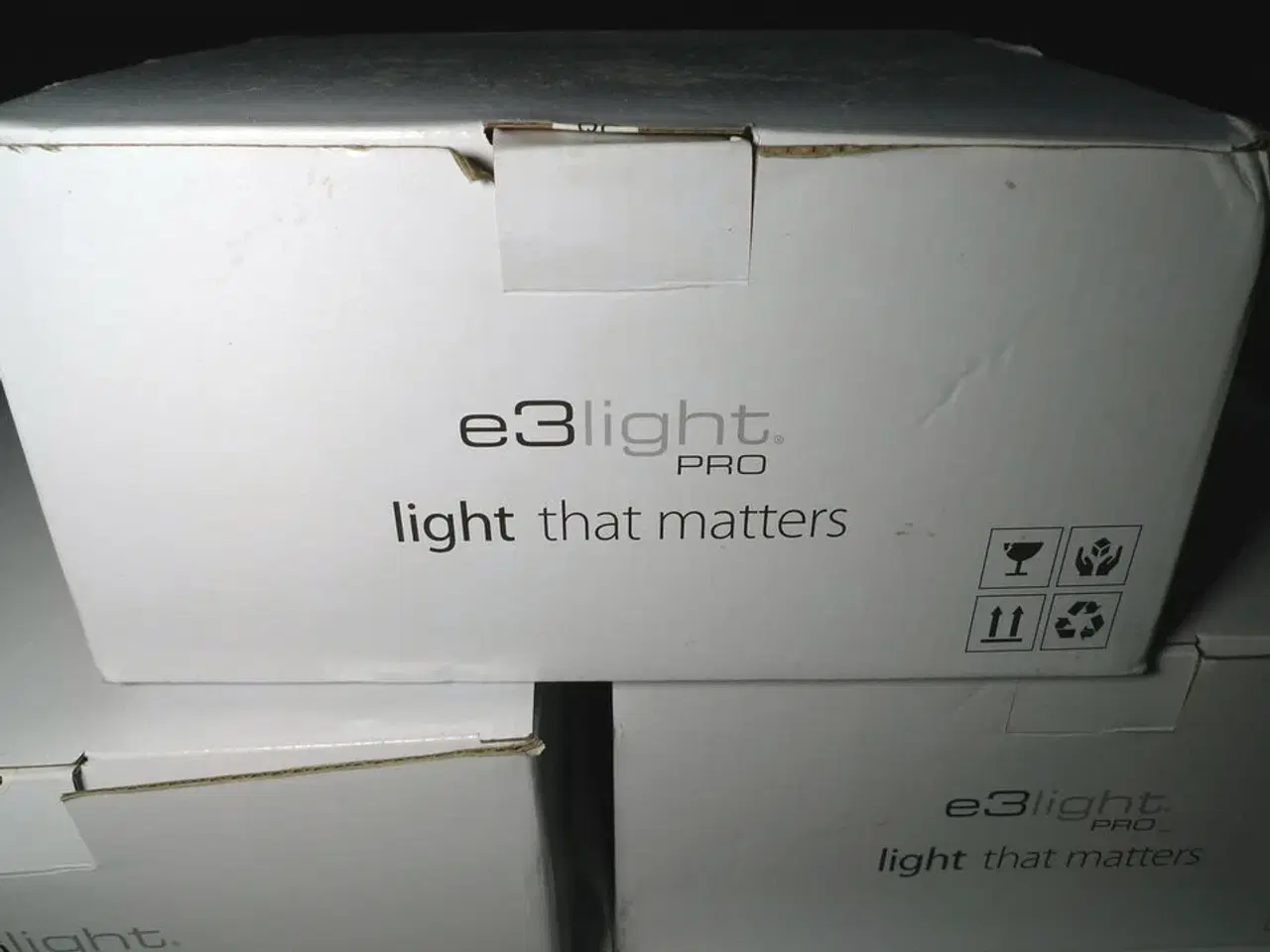 Billede 4 - 5 stk. lamper t/lysskinne, sorte