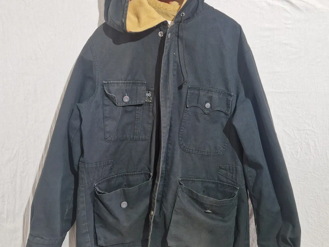 Billede 1 - Garbstore London sort jakke,Vintage Retro, , str. 