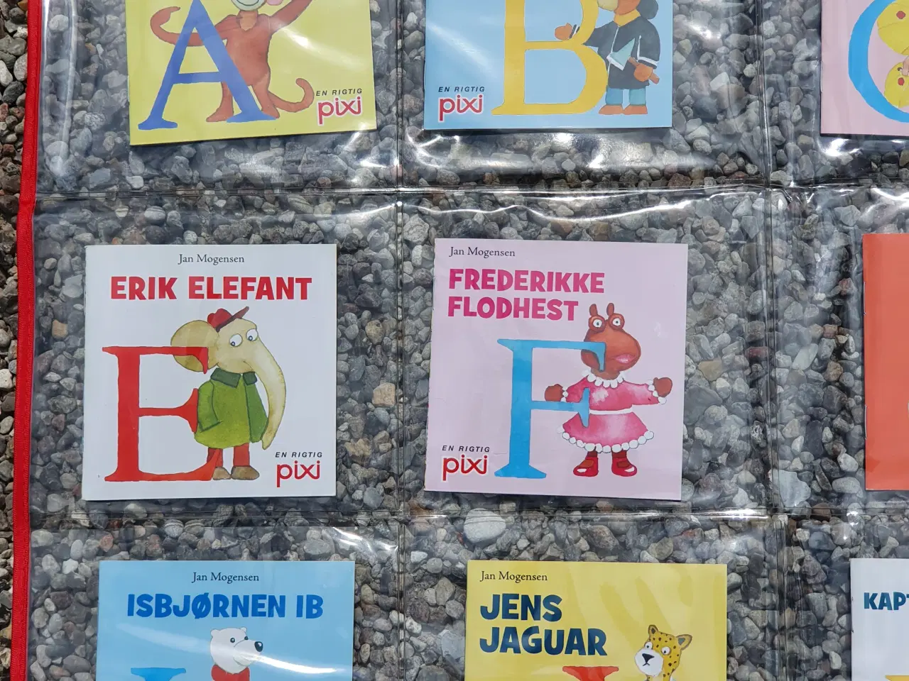 Billede 2 - Pixi bøger alfabetet 