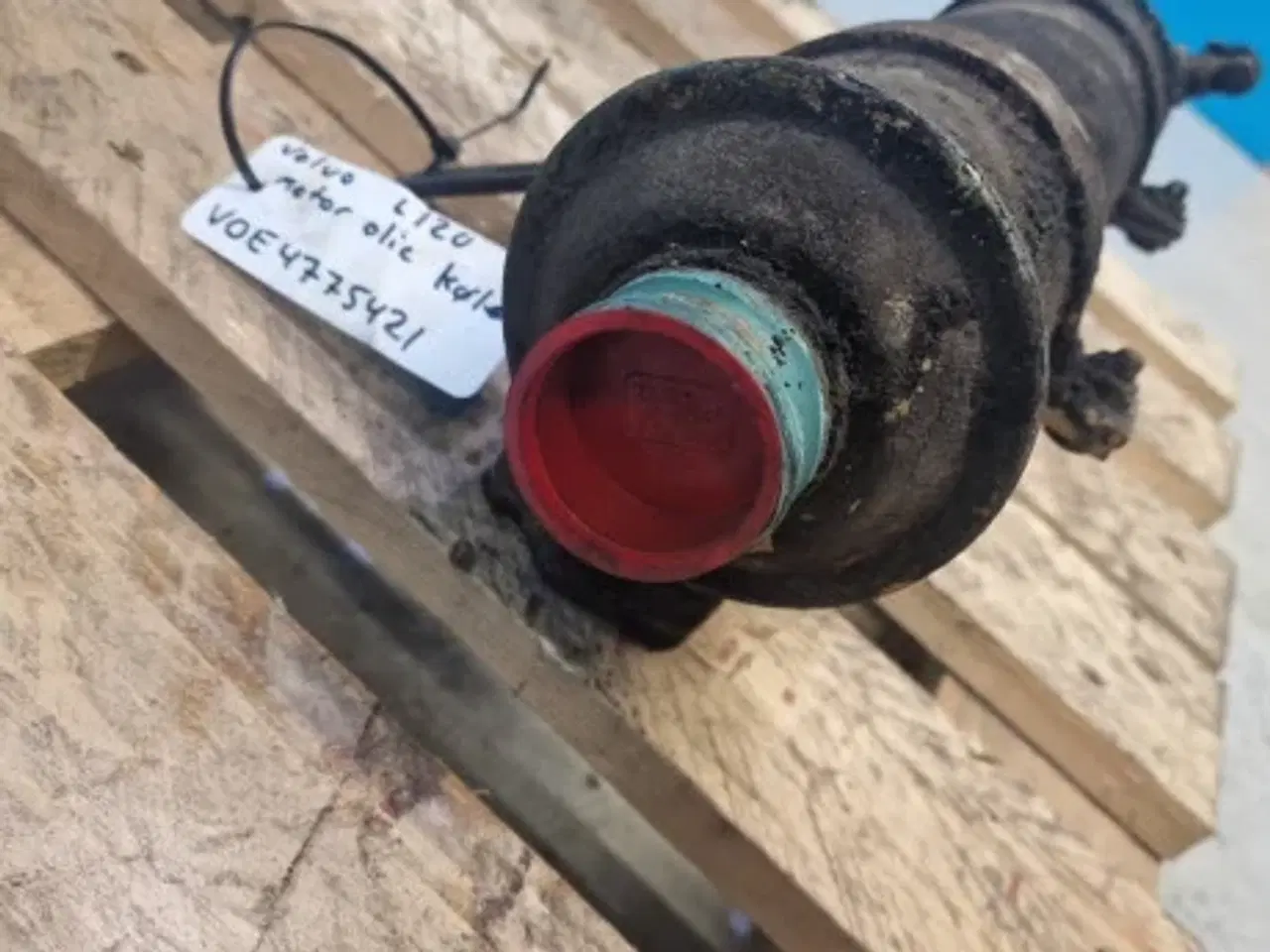 Billede 2 - Volvo L120 Motor Olie Køler VOE4775421