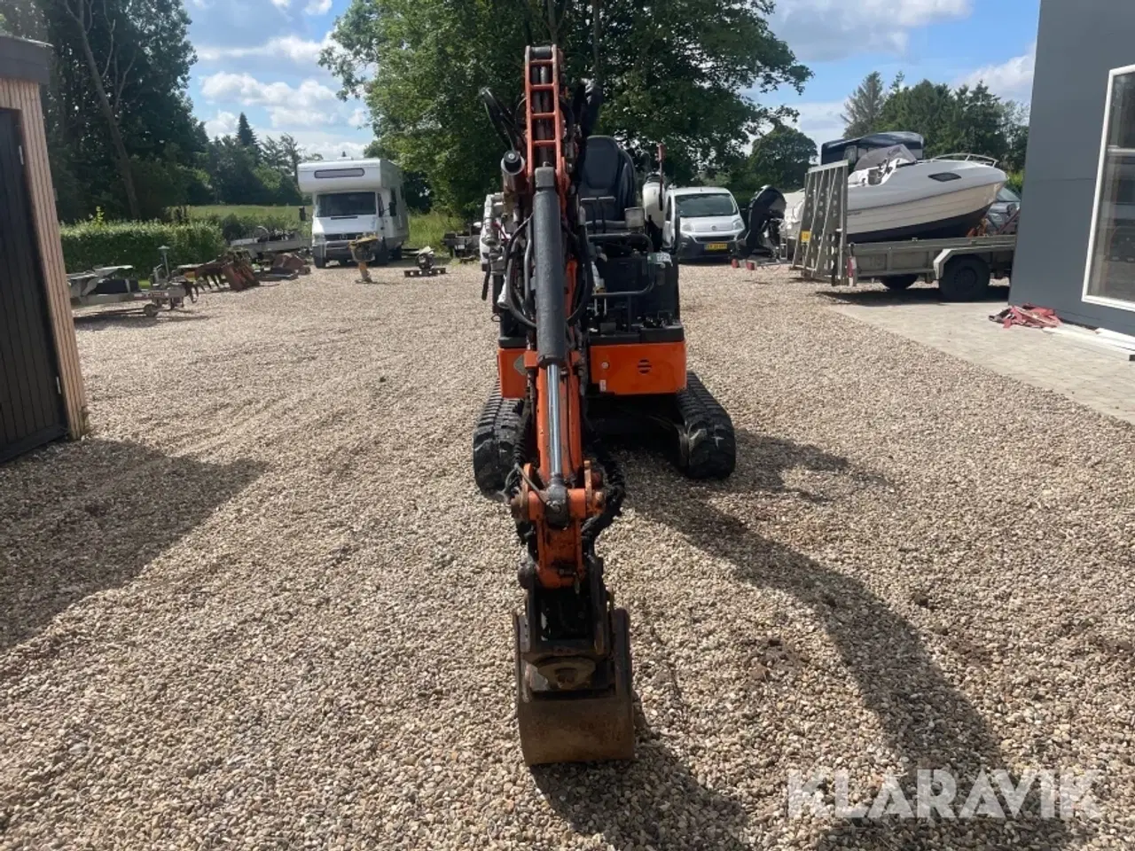 Billede 2 - Minigraver Hitachi ZX19U-5A-YR med Tiltfunktion