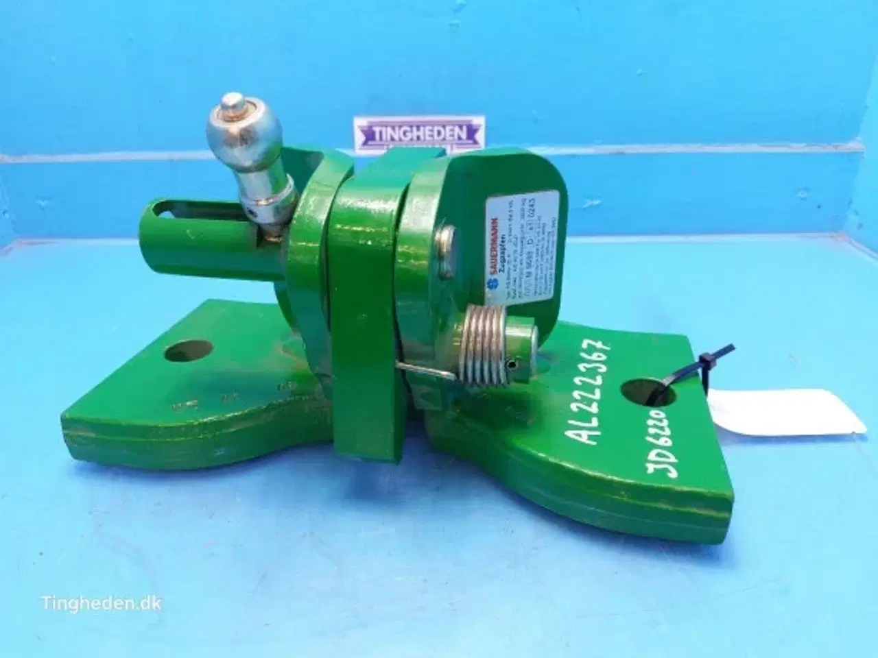 Billede 12 - John Deere 6220 Hitch AL222367