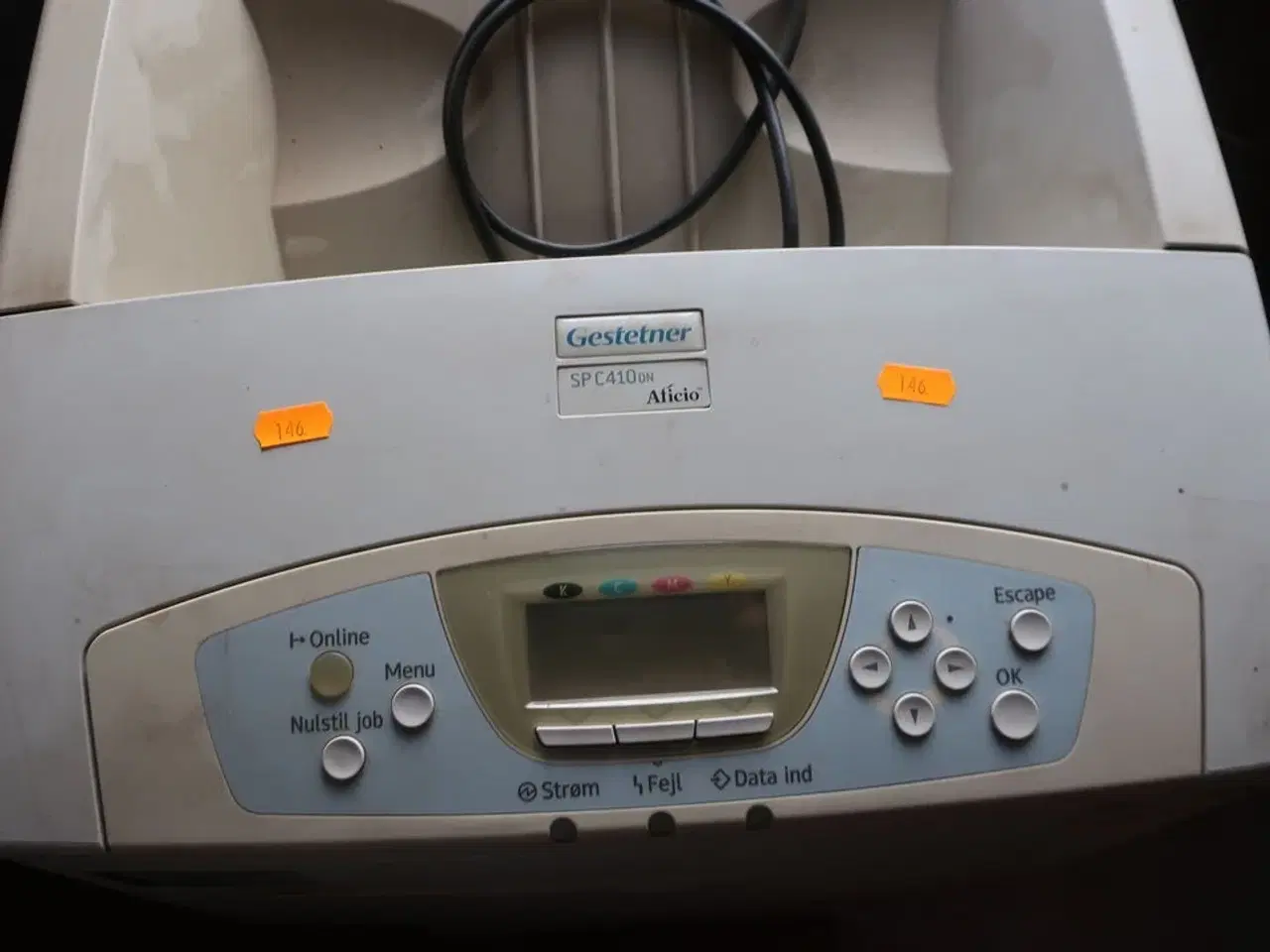 Billede 7 - Makulator GESTETNER SP C410dn