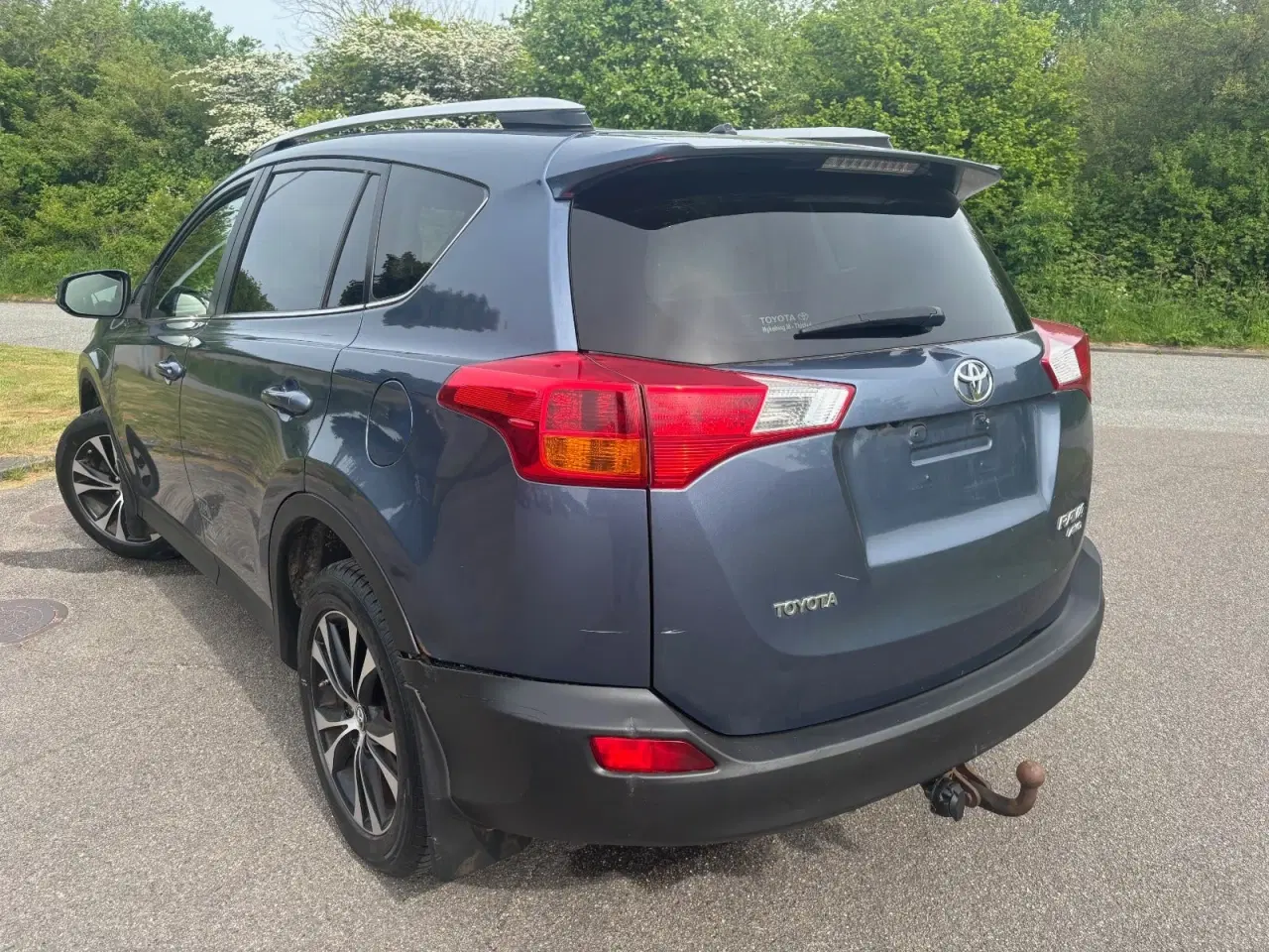 Billede 3 - Toyota RAV4 2,2 D-CAT 150 T3 aut. 4x4 Van
