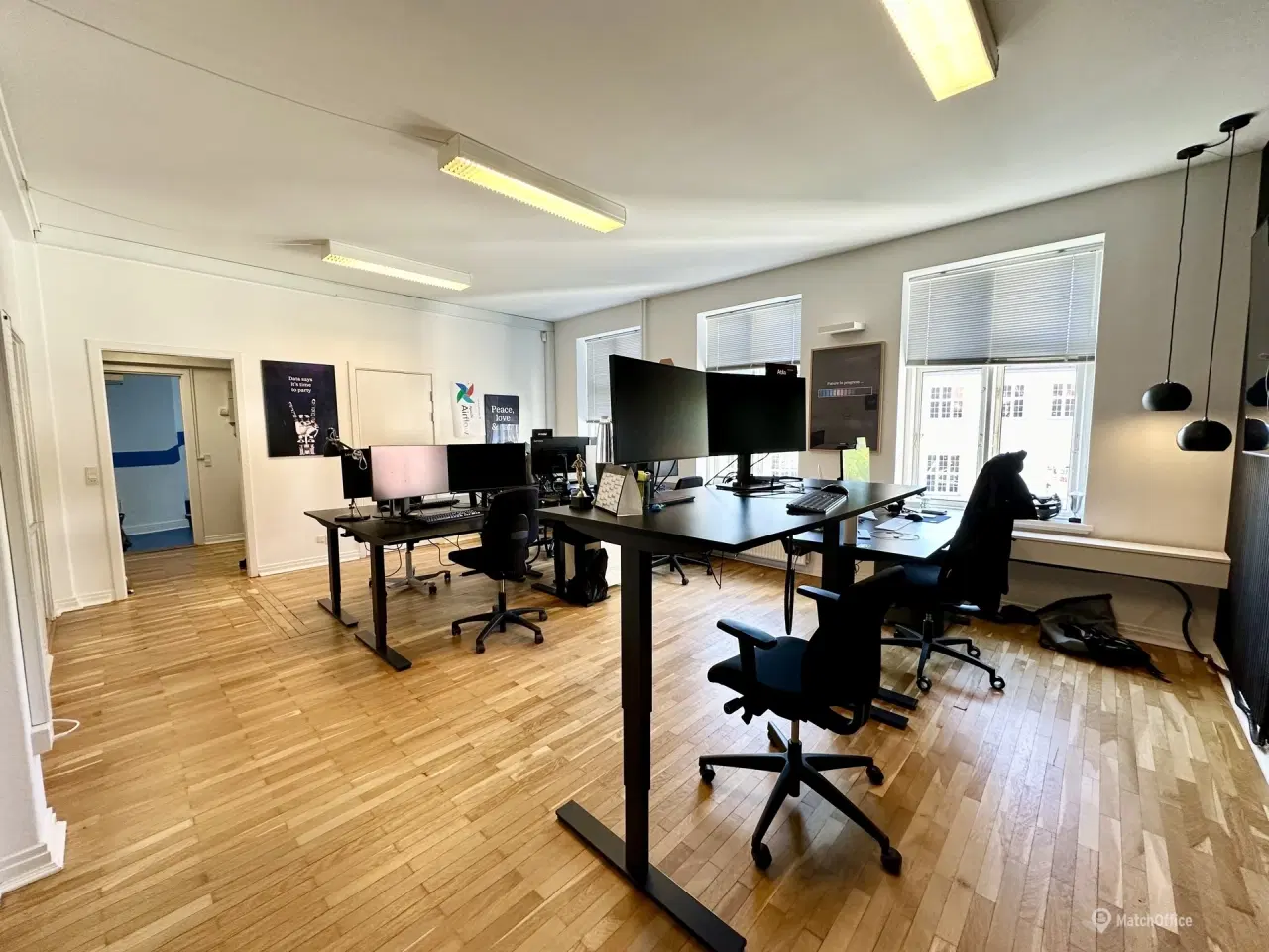 Billede 5 - 146 m² kontorlokaler beliggende i Nedergade-kvarteret udlejes!