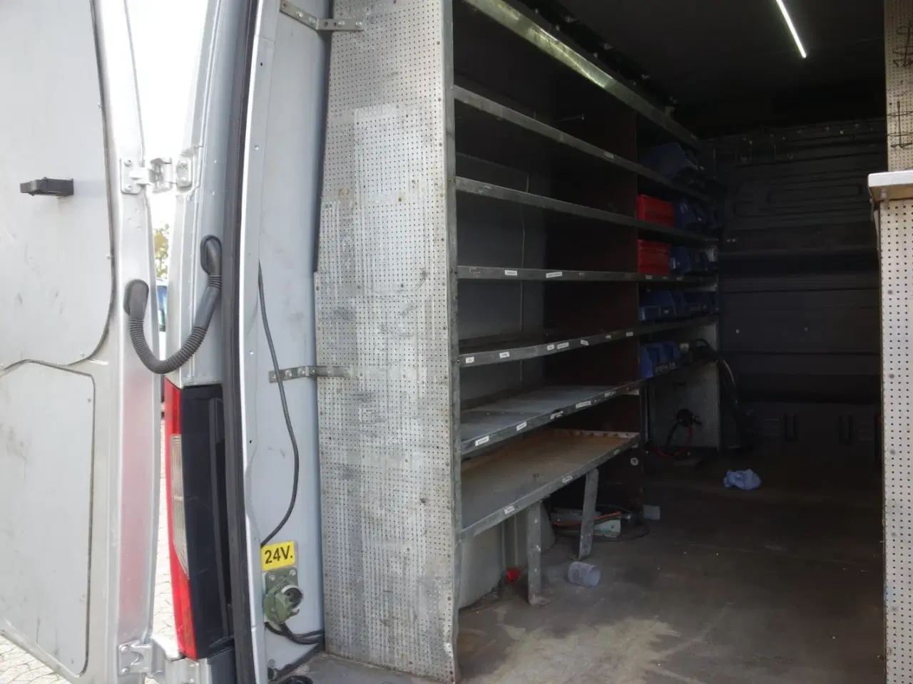 Billede 12 - Mercedes Sprinter 316 2,2 CDi A2 Kassevogn aut. RWD