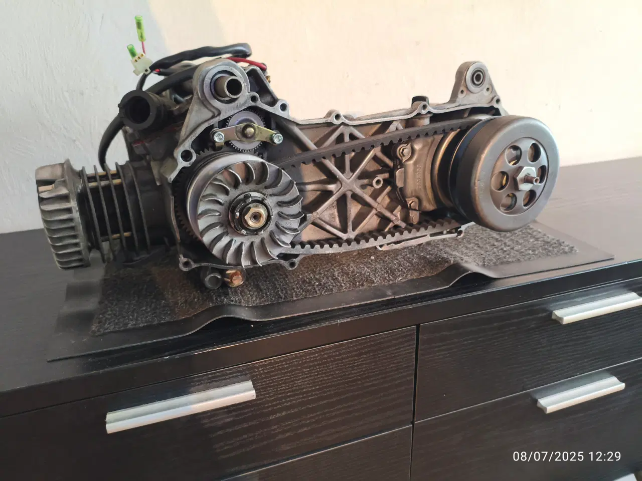 Billede 1 - Nyrenoveret kort minarelli/Digta motor 50cc