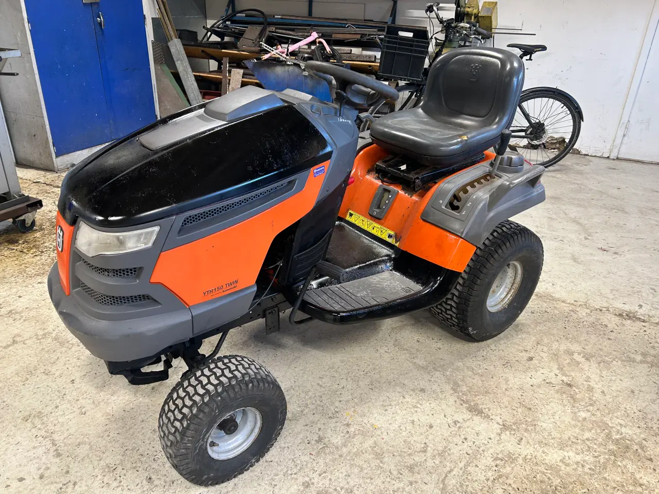 Billede 1 - Havetraktor