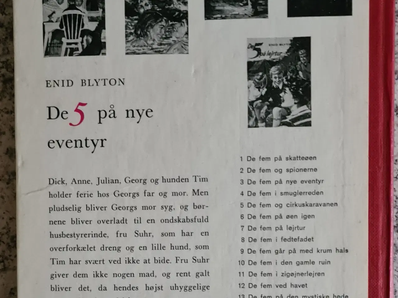 Billede 5 - Enid Blyton De fem på nye eventyr Bog