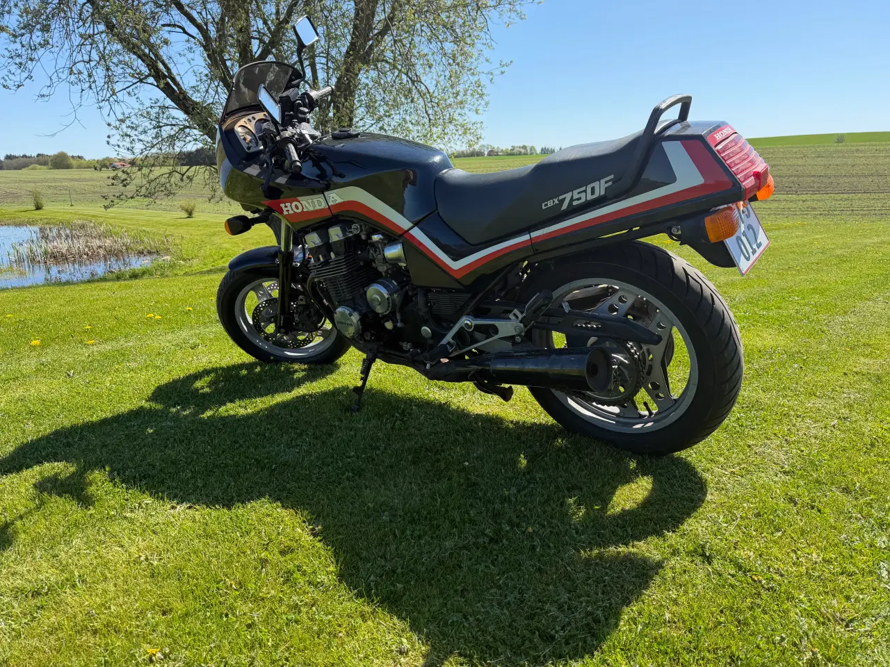 Billede 2 - Pæn Honda CBX