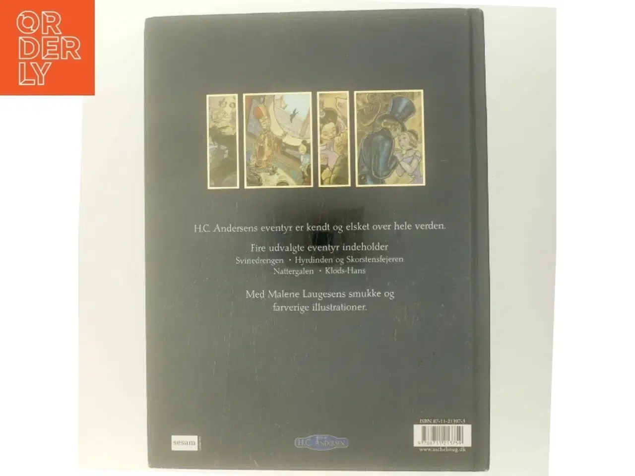 Billede 3 - H.C. Andersen (Bog)