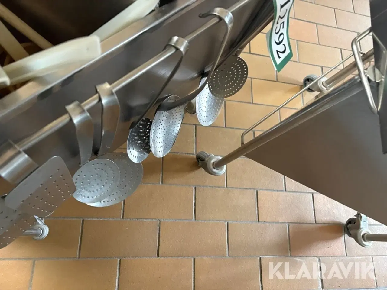 Billede 12 - Rullevogne inklusiv redskaber - 2 styks