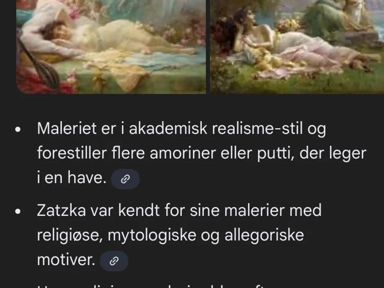 Billede 3 - Flot gammel maleri i guldramme