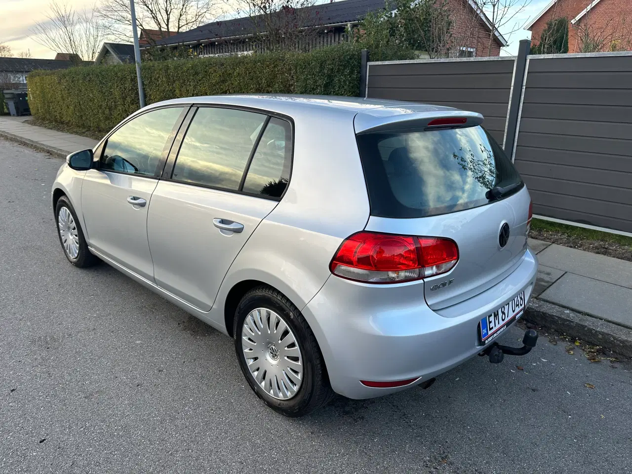 Billede 9 - VW GOLF VI 1,2 2011 benzin ny synet 105 hk 84