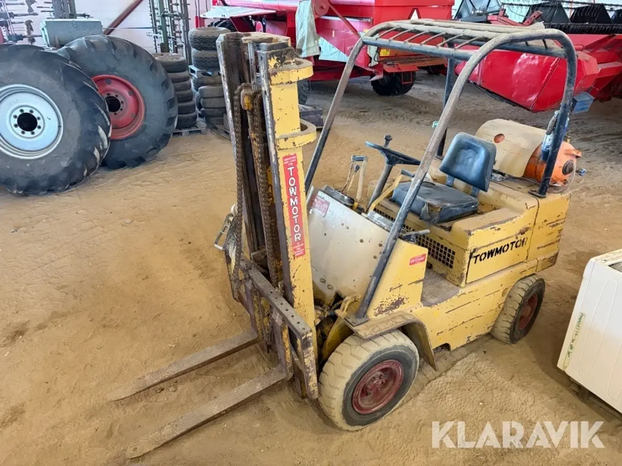 Billede 1 - Truck Towmotor V50 gas 2270 kilo